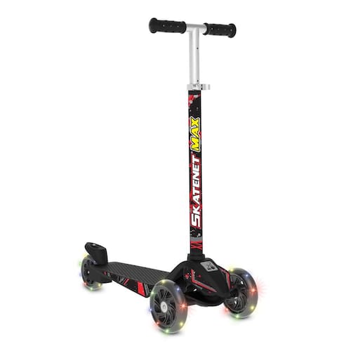 Patinete Skatenet Bandeirante Max Black - Preto é boa?
