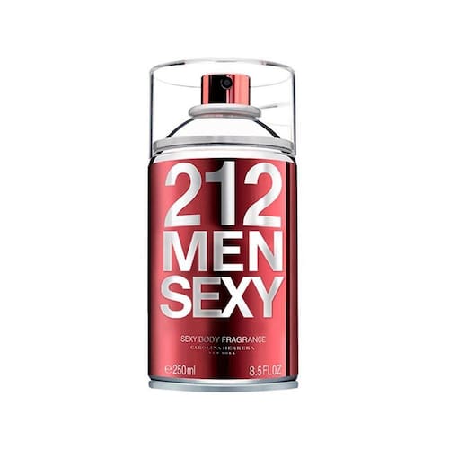 Carolina Herrera 212 Men Sexy Body Splash Masc Rn21 250 Ml Menor preço em Carolina Herrera 212 Men Sexy Body Splash Masc Rn21 250 Ml