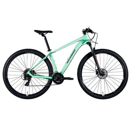 Menor preço em Bicicleta Verde água  MTB aro 29 ST500
