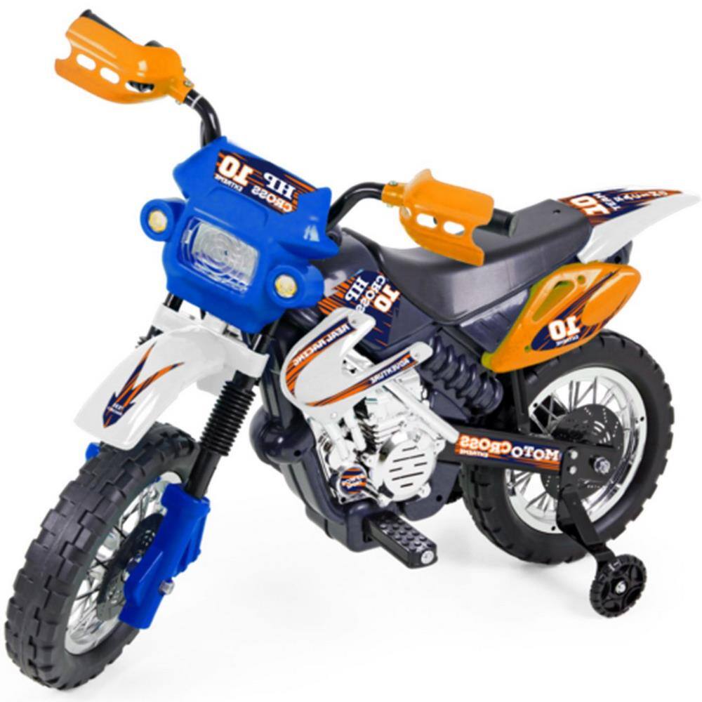 Motinha Moto Infantil Elétrica Brinquedo Motoquinha Branca