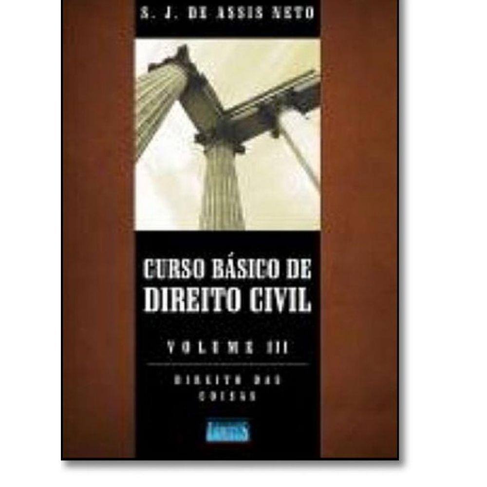 Livro Curso Básico De Direito Civil - Vol.3 | Ponto