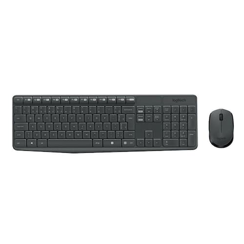 Kit Teclado e Mouse sem fio Logitech MK235 Cinza é ruim? Kit Teclado e Mouse sem fio Logitech MK235 Cinza é boa?