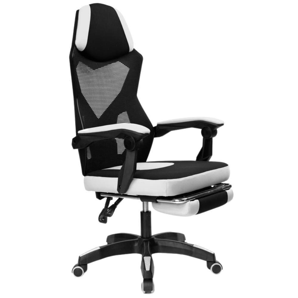 Cadeira Gamer Prizi Branca - HC -6H01