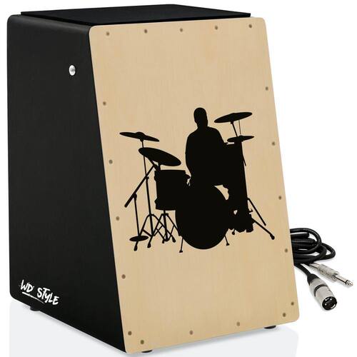 KIT Cajón Elétrico WD Style 01 Black Friday