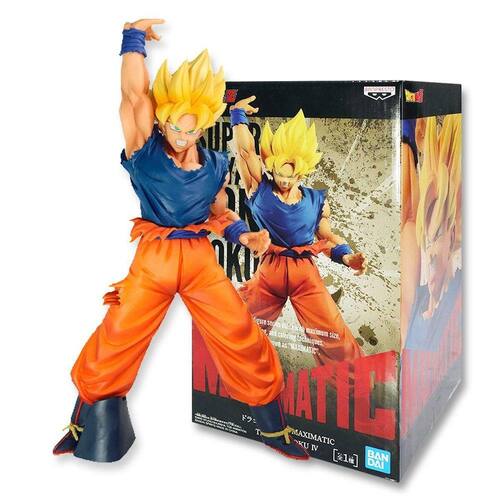 Action Figure Son Goku Super Sayajin | Ponto Action Figure Son Goku Super Sayajin | Ponto