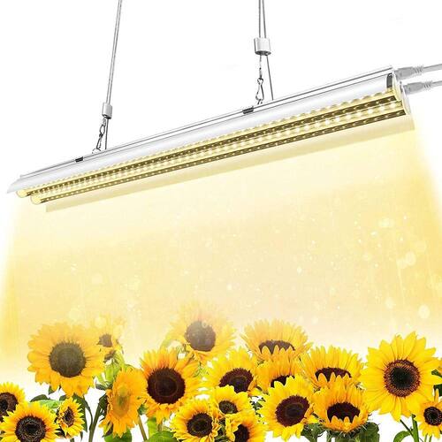 MoniosL T5 LED Grow Light, 2FT Full Spectrum Sunlight Replacement, 30W