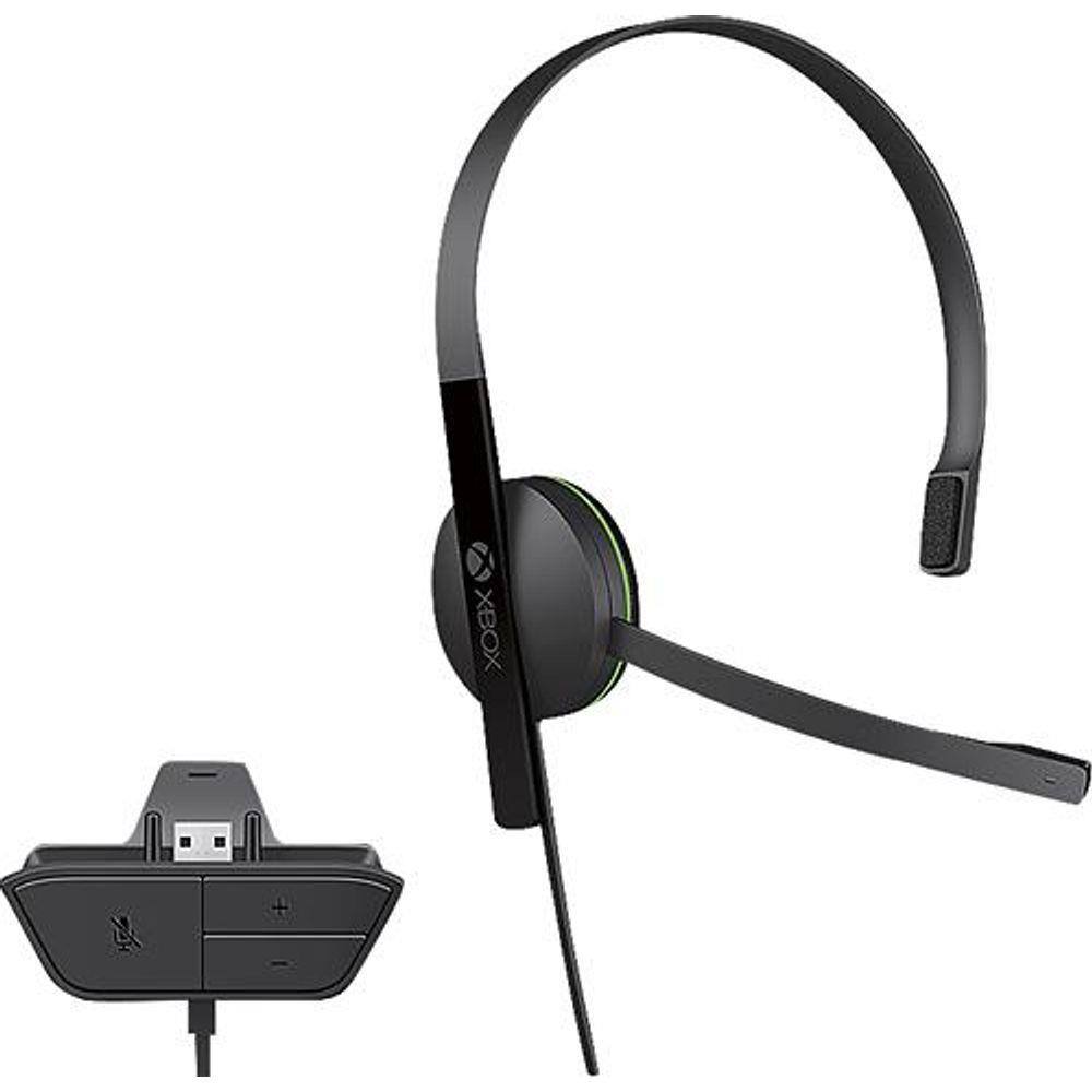 Microsoft Chat Headset para Xbox One, Xbox Series X, e Xbox Series S -  Preto S5V-00014 | Ponto