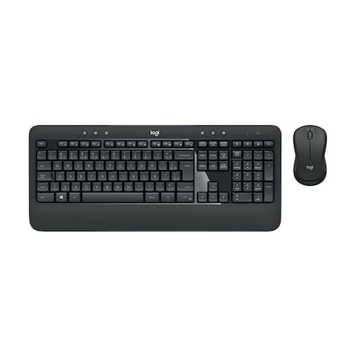 Kit Teclado e Mouse Logitech MK540 Advanced sem fio Menor preço em Kit Teclado e Mouse Logitech MK540 Advanced sem fio