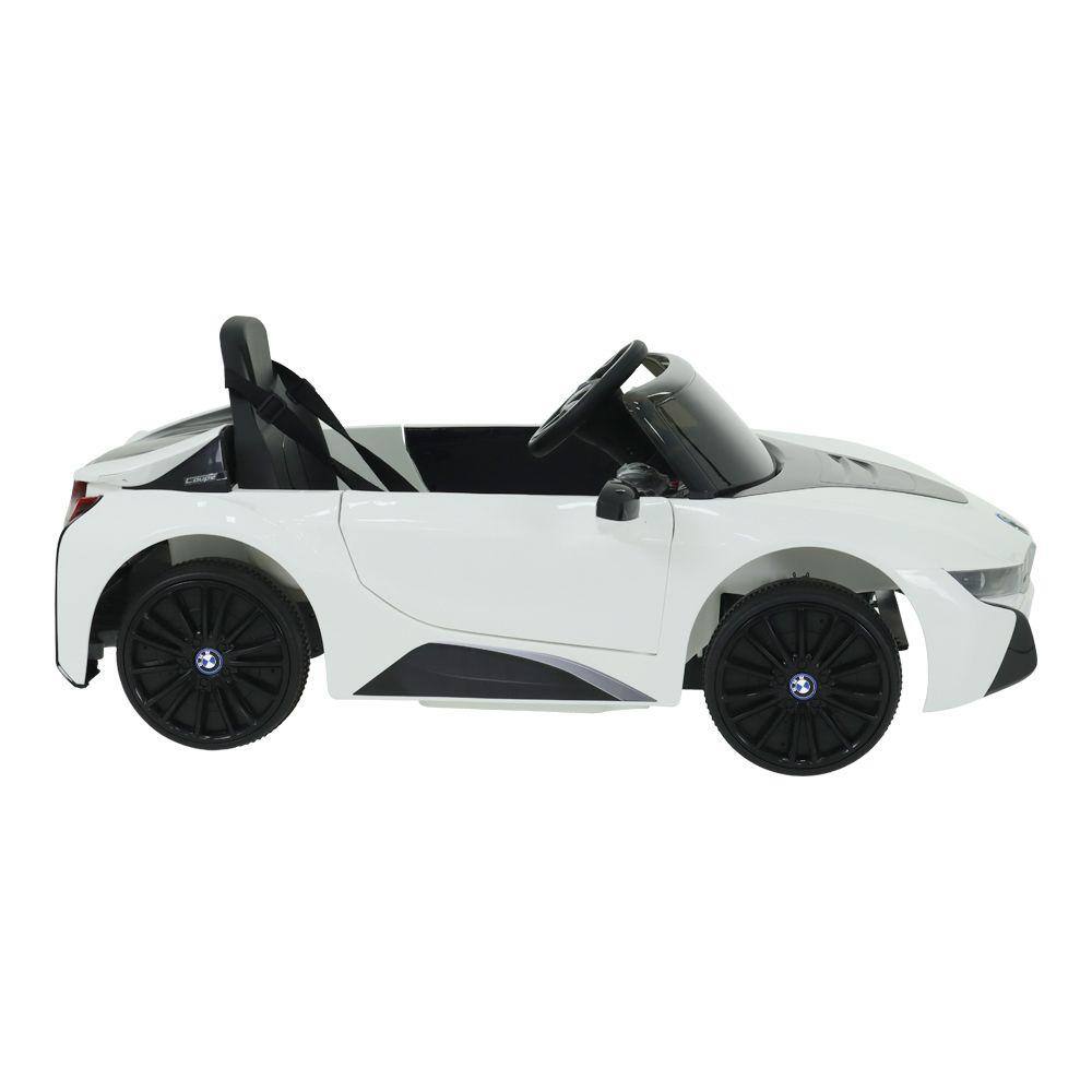 Carro Eletrico Infantil BMW S4 Rosa com Controle Remoto 12V - Maçã