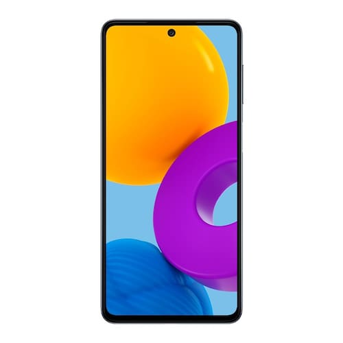 Smartphone Samsung Galaxy M52 5G, 128GB, 6GB RAM, Bateria de 5000mAh, tela 6.7 Preto Menor preço em Smartphone Samsung Galaxy M52 5G, 128GB, 6GB RAM, Bateria de 5000mAh, tela 6.7 Preto