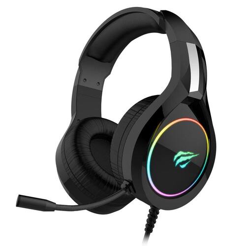 Havit FuxiH4 Headset gamer sem fio com 3 modos de conexão;Fone de