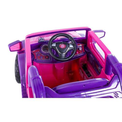 Carro Elétrico Jipe Rali 12V com Controle Remoto Menor preço em Carro Elétrico Jipe Rali 12V com Controle Remoto