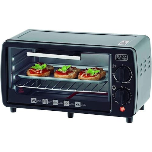 Menor preço em Forno Elétrico de Bancada 9l Black Decker Ft9 127V