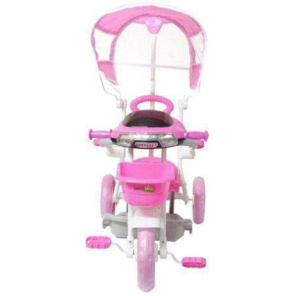 Triciclo Infantil Velotrol Passeio Empurrador 2 em 1 Importway