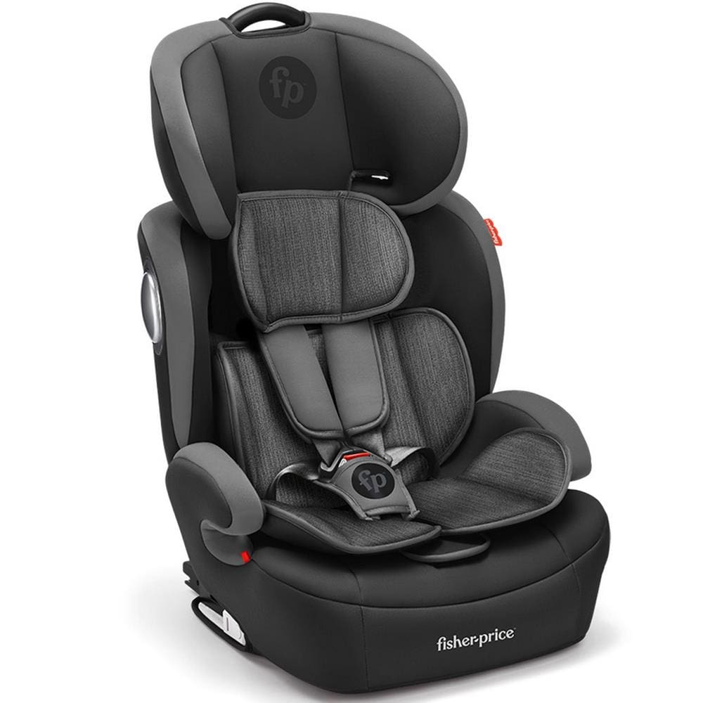 Cadeira para Auto Safemax 9-36 Kg Preto BB565 - Fisher Price