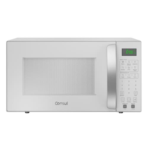 Micro-ondas Consul 32 Litros Branco com Menu Fácil - CMS46AB