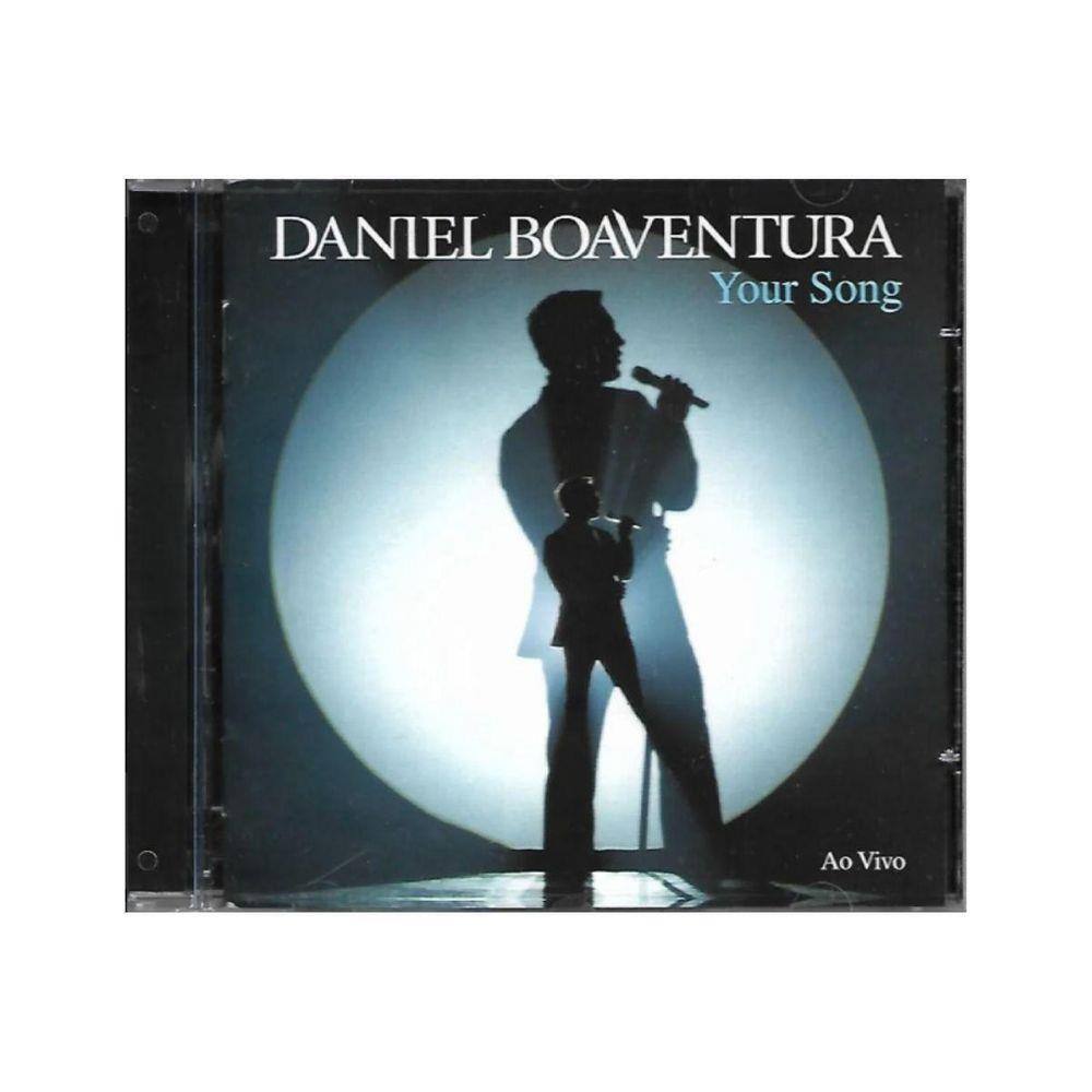 Cd Daniel Boaventura - Your Songs | Ponto