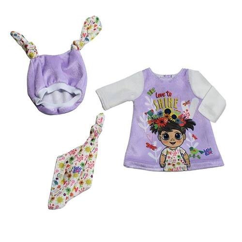 kit 4 roupas para baby alive - Vestidos para boneca Baby Alive