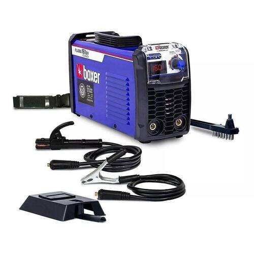 Máquina De Solda Inversora 160Amp - Flama161Bv- Boxer Bivolt é boa?