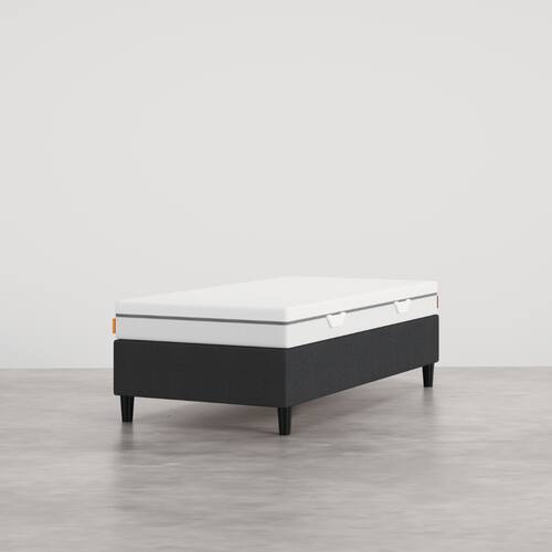 Kit Colchão + Cama Box Emma Duo King (193x203cm) Menor preço em Kit Colchão + Cama Box Emma Duo King (193x203cm)