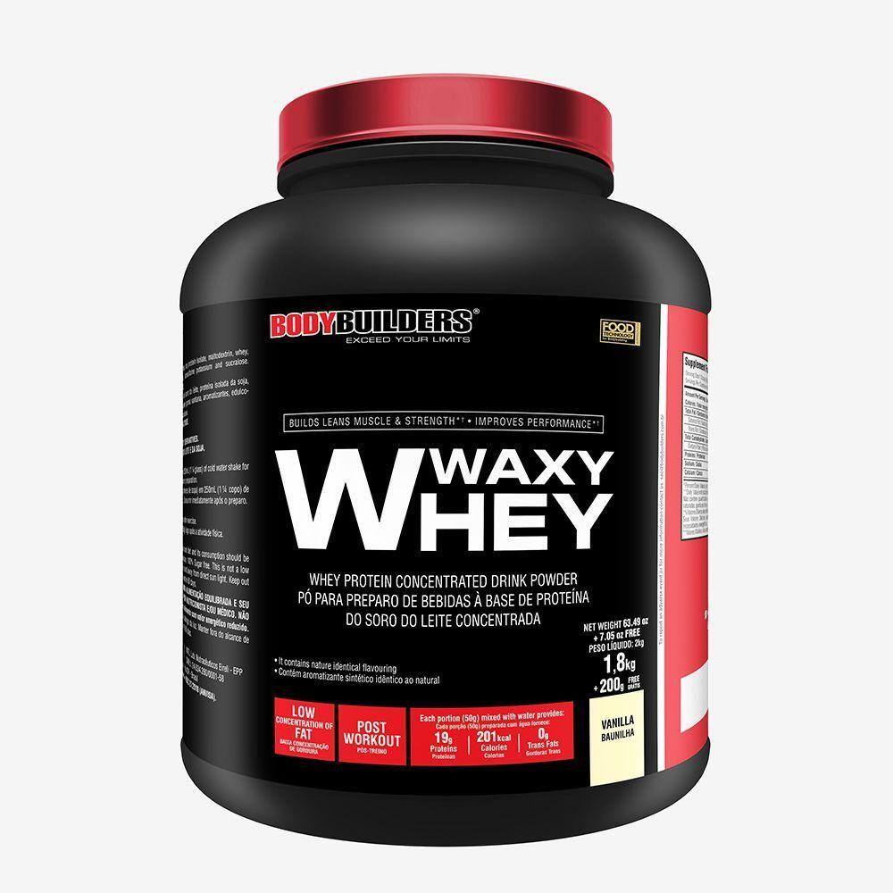 Waxy Bodybuilders Whey 2kg Baunilha