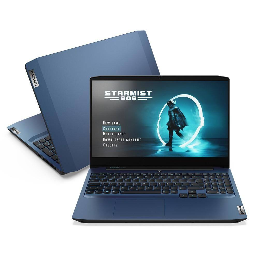 Notebook ideapad Gaming 3i 15.6" FHD, Processador i7-11370H, 16GB RAM DDR4, SSD 512GB, Placa de Vídeo NVIDIA GeForce GTX 1650 4GB