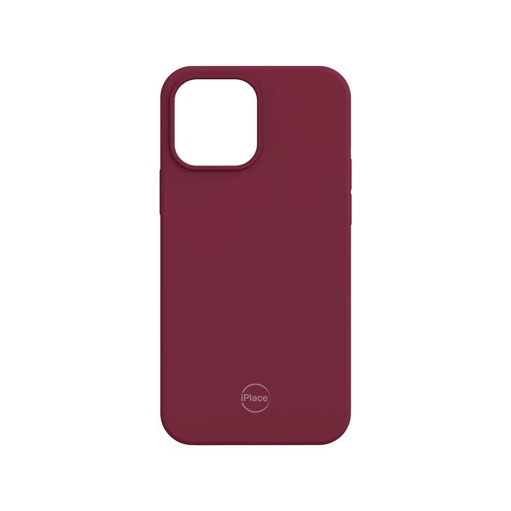 Capa iPhone 13 Pro iPlace, Beagá, Silicone Marsala | Ponto