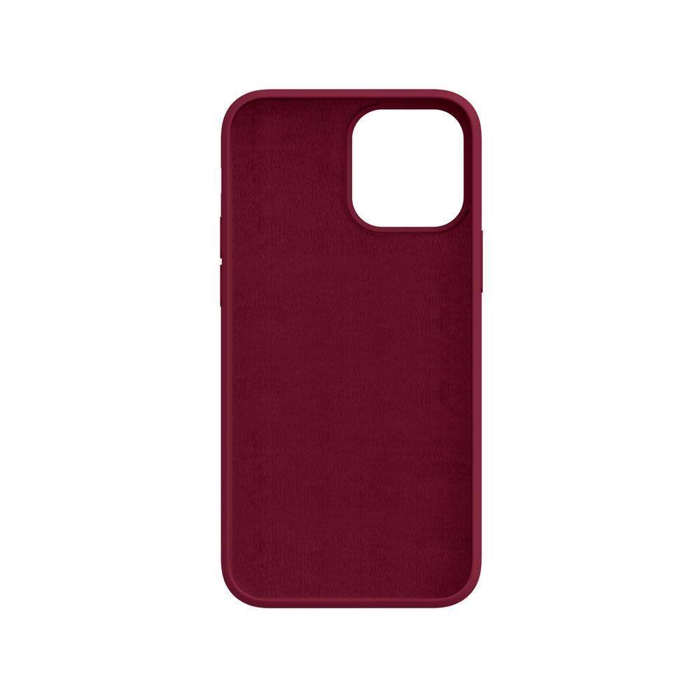 Capa iPhone 13 Pro iPlace, Beagá, Silicone Marsala | Ponto
