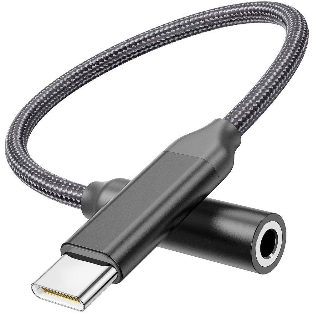 Adaptador usb C a 3,5 mm para fone de ouvido, tipo C para cabo Dongle de  Áudio Aux para Pixel 5 4 3 XL, Samsung Galaxy S21 S20 Ultra S20+ Note 20 10  | Ponto