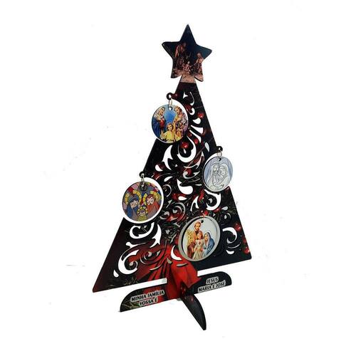 Arvore De Natal A4 Mdf Sagrada | Ponto Arvore De Natal A4 Mdf Sagrada | Ponto