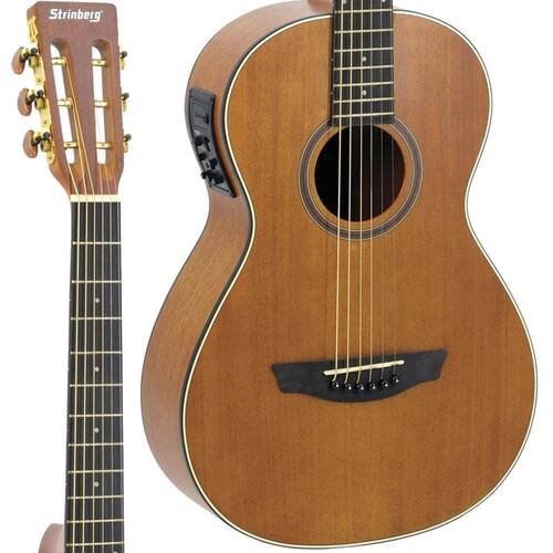 Violão Strinberg SY200 Mahogany Satin Aço Mini New Yorker