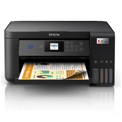 Impressora Multifuncional Epson Ecotank Jato de Tinta com USB e Wi-Fi - L4260