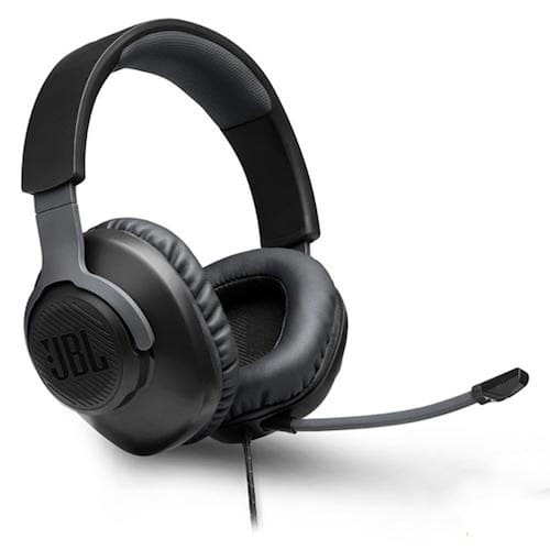 Fone de Ouvido JBL Quantum100 Headphone Preto - JBLQUANTUM100BLK Menor preço em Fone de Ouvido JBL Quantum100 Headphone Preto - JBLQUANTUM100BLK