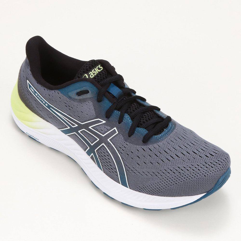 asics excite 8 masculino preto