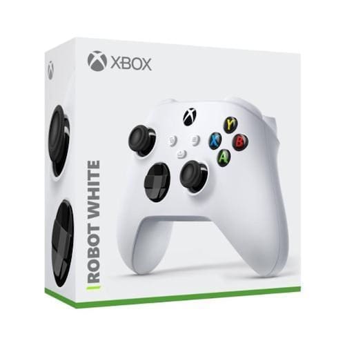 Imagem do produto Controle Sem Fio Xbox – Robot White em Ponto Frio