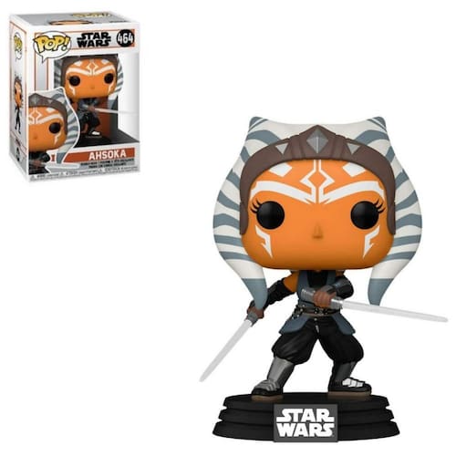 Menor preço em Funko Pop Star Wars The Clone Wars 464 Ahsoka Tano 