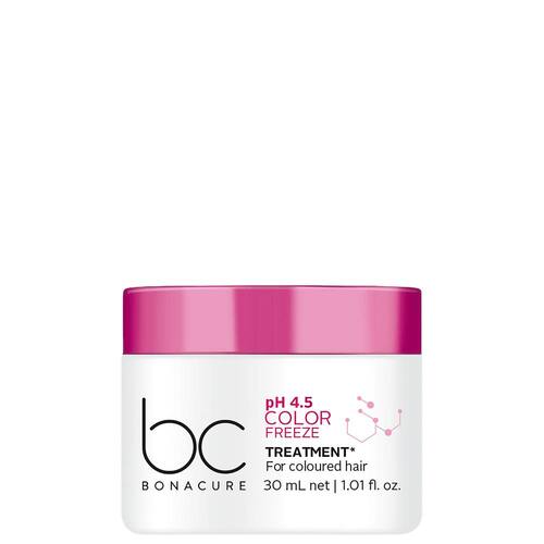 Menor preço em Schwarzkopf BC Bonacure pH 4.5 Color Freeze - Máscara Capilar 30ml