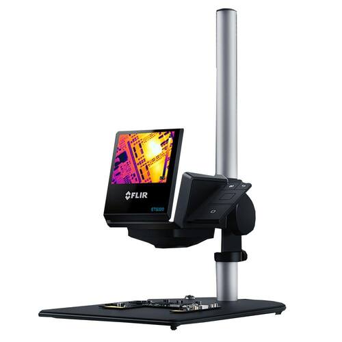 Termovisor Para Teste De Componente Eletr nico 0 06 A 250 C Flir ETS320 Ponto