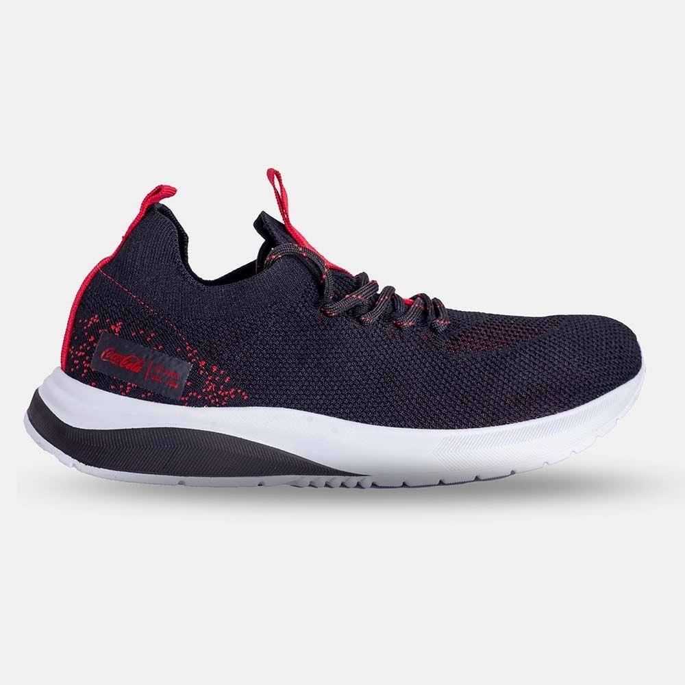 Tênis Coca Cola X-Fly Happy Preto