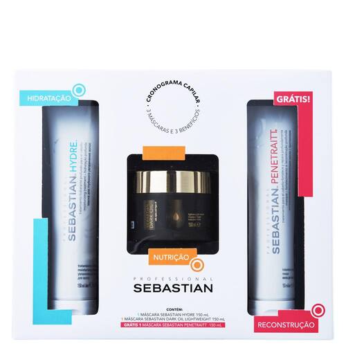 Kit Sebastian Professional Dark Oil + Hydre + Penetraitt Mask (3 Produtos) é ruim? Kit Sebastian Professional Dark Oil + Hydre + Penetraitt Mask (3 Produtos) é boa?