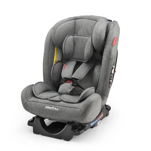 Cadeira De Carro All-Stages isofix 2.0 Cinza - Fisher-Price é boa?