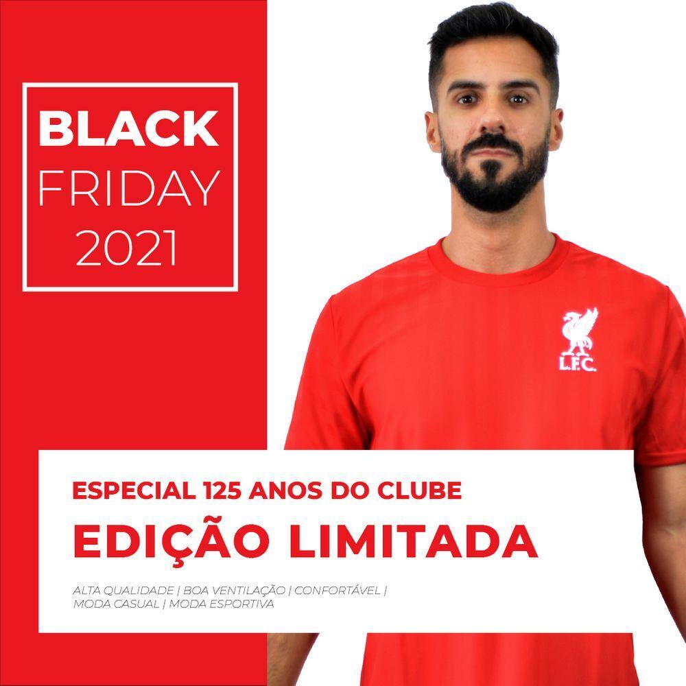 camisa liverpool edição especial torcedor