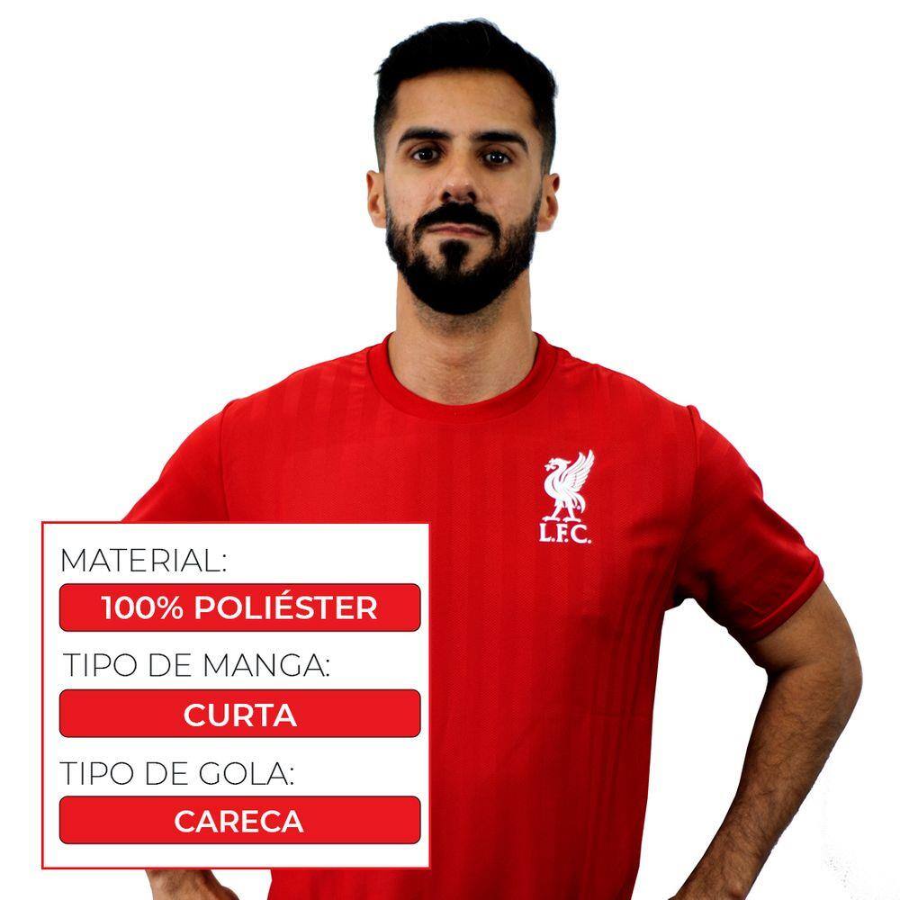 camisa liverpool 125 anos