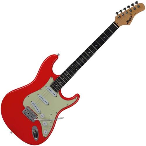 Guitarra elétrica Fiesta red MG-30 Memphis