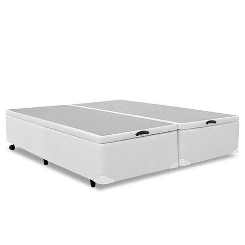 Base para Cama Box Queen Cora com Baú (34x158x198) Branca é boa?