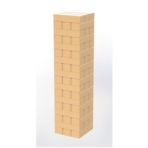 Torre Equilíbrio Jogo Com 54 Peças Em Madeira MDF 735 - JUNGES