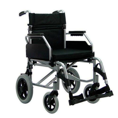 Cadeira de Rodas em Alumínio Dobrável 1058 46cm BARCELONA Praxis Menor preço em Cadeira de Rodas em Alumínio Dobrável 1058 46cm BARCELONA Praxis