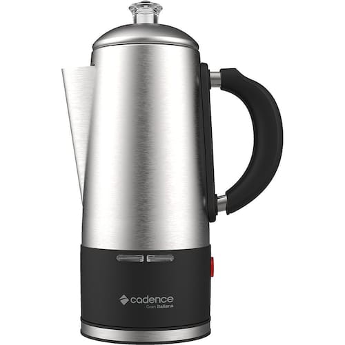 Cafeteira Cadence Italiana Gran Inox 1,5L 220V CAF120-220 Menor preço em Cafeteira Cadence Italiana Gran Inox 1,5L 220V CAF120-220