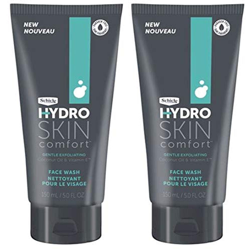 schick hydro face wash