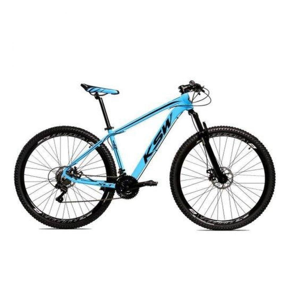 Bicicleta Ksw Xlt Disc M T21 Aro 29 Susp. Dianteira 21 Marchas - Azul